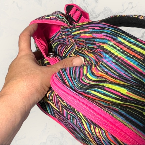 Justice Backpack Trippy Rainbow - Picture 11 of 16